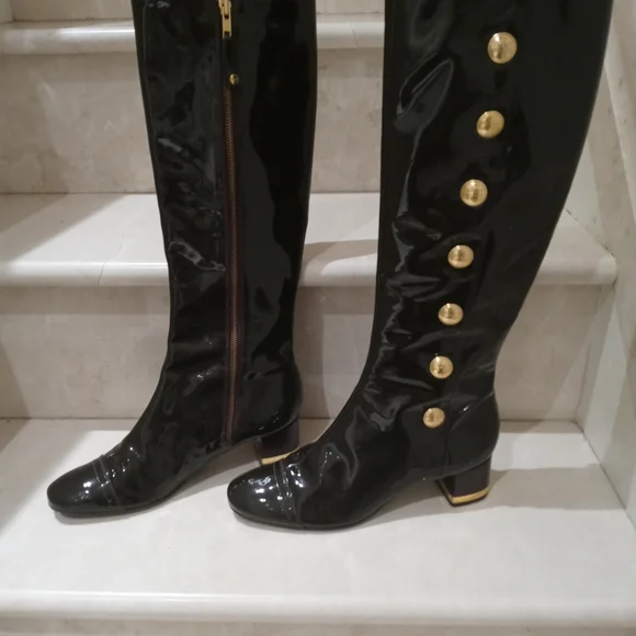 Tory Burch | Shoes | Tory Burch Madison Boots8m | Poshmark